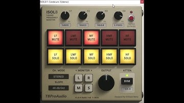 ISOL8 by TB Pro Audio
