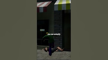 Can You Really Kick NPCs Forever in GTA San Andreas? #shorts