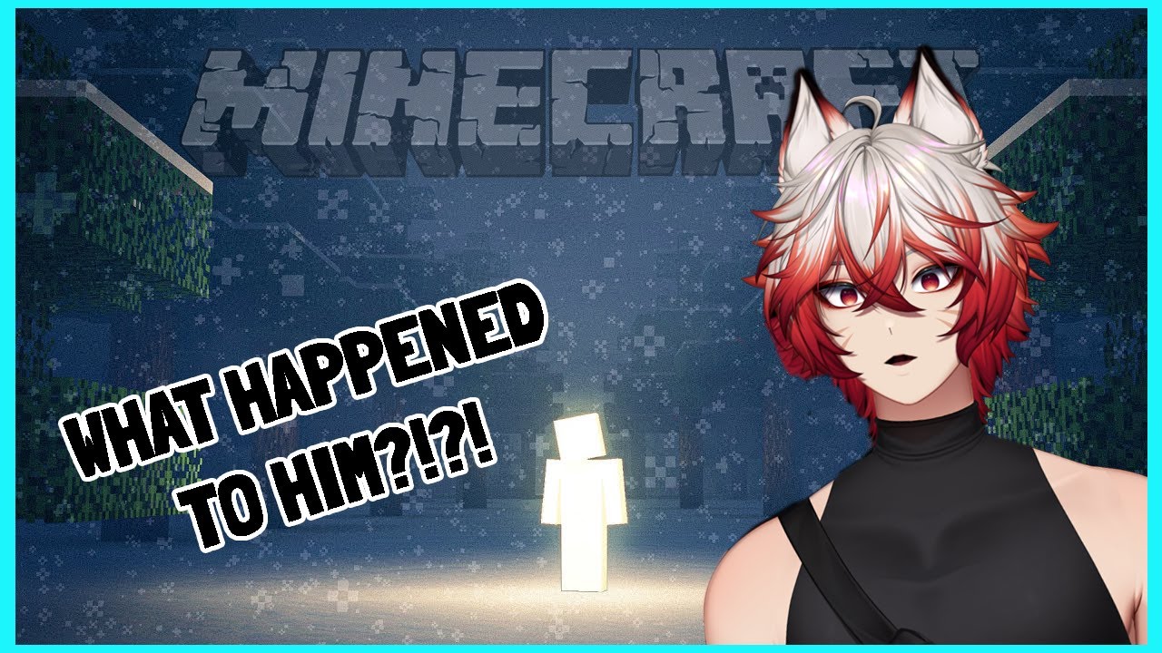 WHAT HAPPENED TO HIM | Finding a Player who doesnt exist Vtuber Reaction
