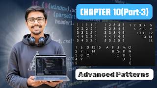 Java Advanced Pattern Programming – Part 3 | Number & Alphabet Patterns