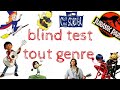 Blind test tout genre  dessin anim jeu vido manga film chanson mission disney srie 2