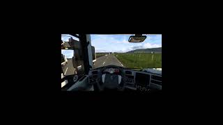 Realistic Truck POV Drive 🚛🔥 | Smooth Overtake #shorts