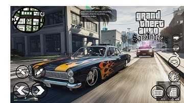 GTA SA DirectX HDR Android Modpack | Realistic Graphics For GTA SA Android | Modding Yt