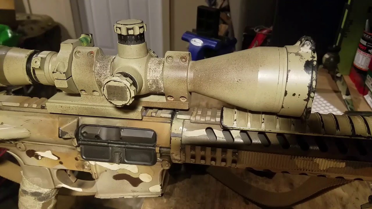 Resizing a Semiauto 308AR.