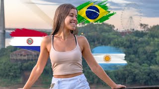 WE VISIT 3 COUNTRIES IN 1 DAY - BRAZIL/PARAGUAY/ARGENTINA