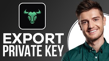 How To Export Private Key On BullX
