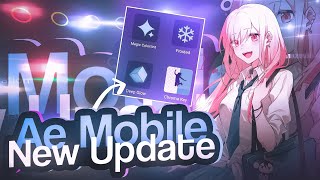 「After Effects Mobile New Update ✨」- Amv Editing Tutorial screenshot 5