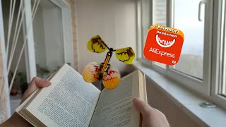 Летающие бабочки-закладки для книг с Aliexpress