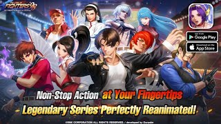 KOF'98 UM OL Gameplay |  Mobile And Android Game 2024 ▶️ Mobile Game screenshot 2