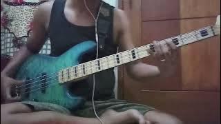 Topeng Sahabat ( Bass ) - JRocks -  Tuning drop D - A - D - G
