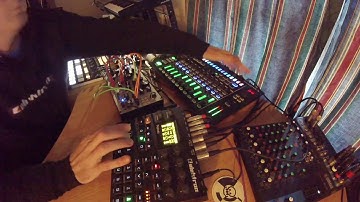 Live Session XII, Elektron Digitakt, Make Noise O-Coast, SV-1 & friends