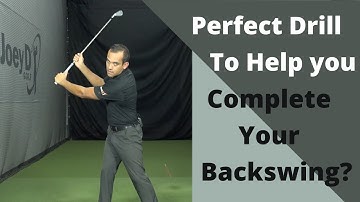 How To Complete Your Backswing