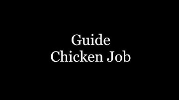 Guide - Chicken Job | New Eden | GTAV FiveM