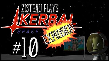 Kerbal Space Program Ep. 10 - "Crashdown on Mun"