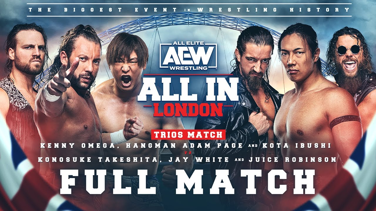 FULL MATCH: The Golden Elite vs Bullet Club Gold - Trios Match | AEW All In London 2023