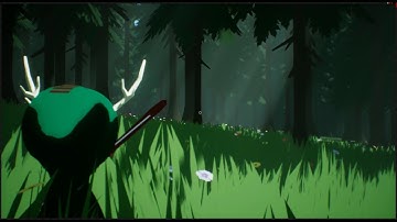 Woodbound dynamic depth of field test