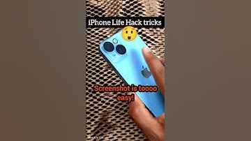 iPhone back tap screenshot #reels #iphone #iphone14 #iphone13 #ytshorts #shorts #tricks #lifehacks