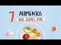 7 alimentos que comes mal