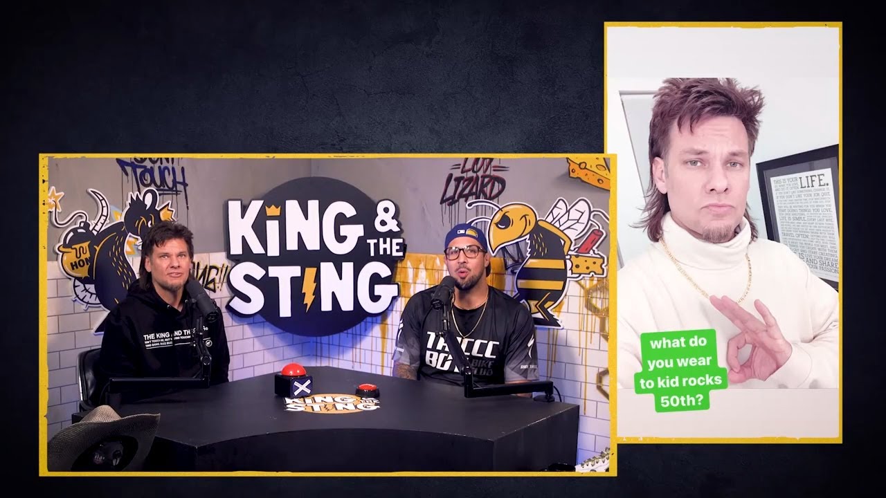 Theo Gets Roasted From Kid Rocks Birthday Party On The King And The Sting Podcast Youtube Theo Gets Roasted From Kid Rocks Birthday Party On The King And The Sting Podcast Youtube