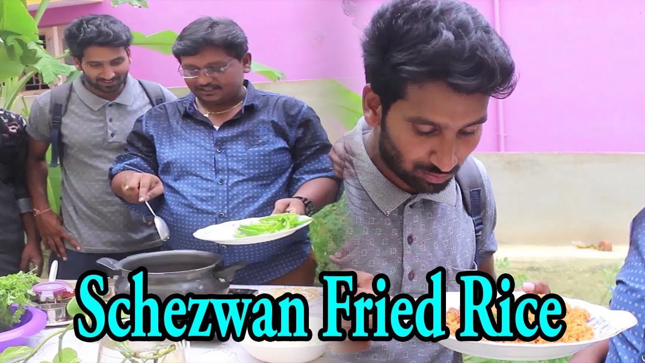 Schezwan Fried Rice | Chicken Fried rice | Street Food | | Street Food Mania