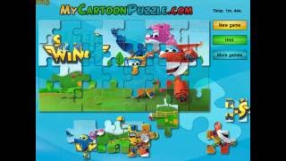 Super Wings Jet And Friends Puzzle (Супер Крылья Джетт и его друзья) - прохождение игры