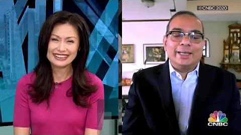 Keshav Murugesh, Group CEO, WNS in conversation wi...