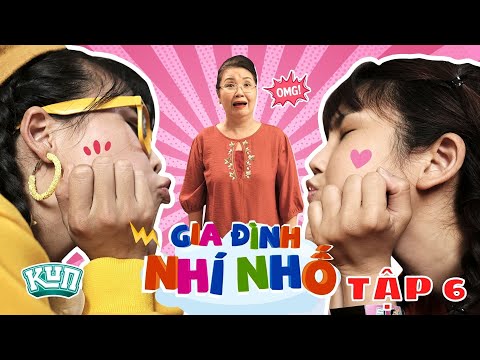 GIA ĐÌNH NHÍ NHỐ | TẬP 6 | Thơ với Kiều là gì của nhau?