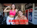 FIFTEEN MINUTE FITNESS: ALL OUT BOOTY WORKOUT! | Tyler Cameron