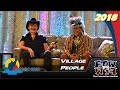 Village People (Cowboy Randy Jones & Indian Felipe Rose) London Comic Con 2018