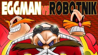 Eggman or Robotnik? The Many Versions of the Mad Doctor