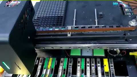 Makerbuys Pick and Place Machine placement results of 0402 part 2