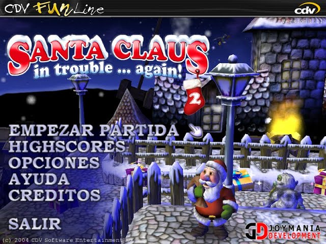 Santa Claus in Trouble - [Especial de Natal] - [Apresentando o Jogo #11] -  [PC] 