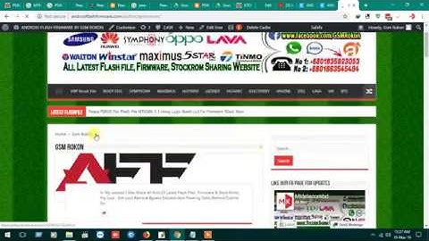 Peace PSR05 Pro Flash File MT6580 5.1 Hang Logo Blank Lcd Fix Firmware Stock Rom