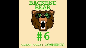 #6 - Clean Code : Comments