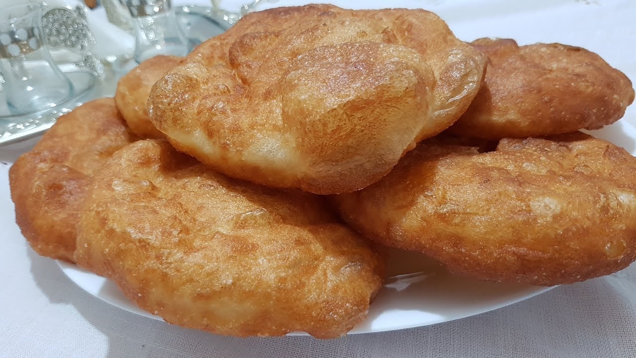 السفنج او الخفاف بالسميد ما يجيش شارب الزيتو فارغ ملداخل