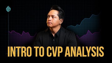 Cost Volume Profit Analysis (CVP): Introduction
