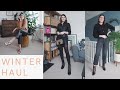 My Winter Capsule Wardrobe Haul & Try-On | The Anna Edit