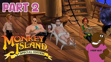 The Secret of Monkey Island | Part 2 | Grand adventuring on my way to becoming a fearsome pirate