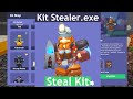 If You Could Steal Kits In Roblox Bedwars...