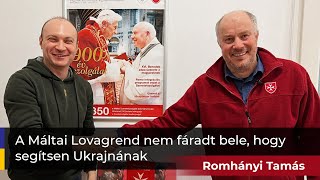 A Magyar Máltai Lovagrend filozófiája: Segíts hatékonyan.