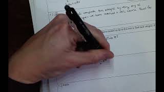 CBC MTH 1501 5.8 Example #7 Integrals Using Techniques From Course