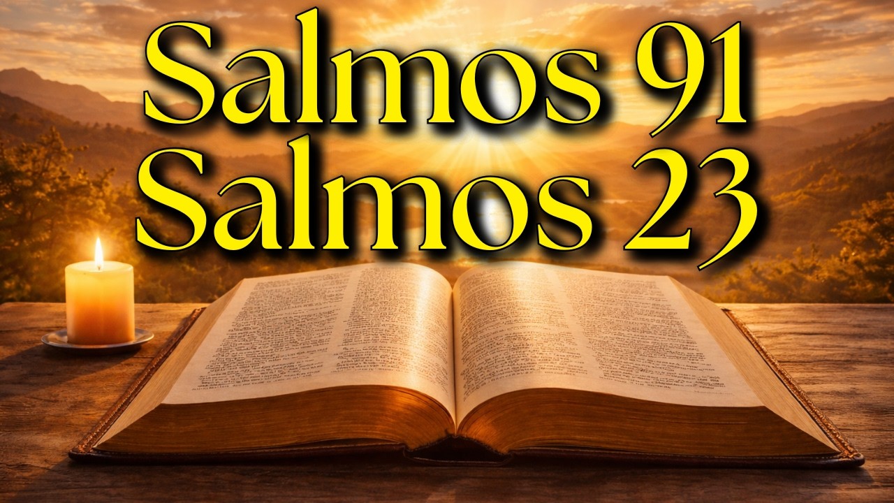 DETENTE. ESTA ORACIÓN NO LLEGÓ POR CASUALIDAD ⚠️ SALMOS 91 Y 23 — DIOS TE PROTEGERÁ HOY