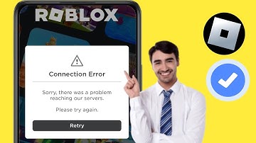 How to Fix Connection Error Problem on Roblox | Roblox Server Down Problem Today