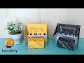 【折り紙】ピアノとイス Origami Piano and chair (Traditional model)