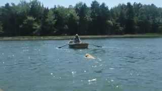 Emjay's first voyage on the Back River