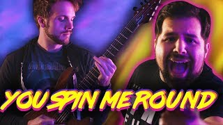 DEAD OR ALIVE - YOU SPIN ME ROUND || Metal Cover by RichaadEB & Caleb Hyles