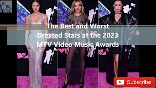 The Best and Worst Dressed Stars at the 2023 MTV Video Music Awards