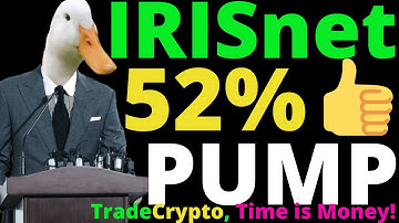 IRISnet IRIS buy 0.085 Sell 0.13 50% Profit day trade Crypto pump 01-06 Bitcoin 41000 #SHORTS 💰👍