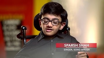 “If you can believe it, you can achieve it” | Sparsh Shah