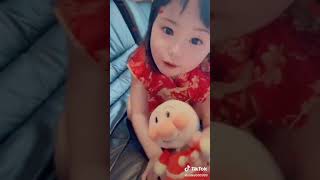 【tiktok】チャイナ服着てみた